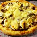 ayavo's cooksnap of when they made 照り焼きチキンのピザ.