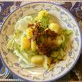 ブランディ's cooksnap of when they made *ポテトのベーコンdeホットサラダ*.