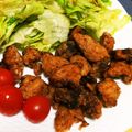 みやさん0304's cooksnap of when they made ブリの切り身で…立田揚げ(^^).