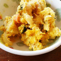 糸問屋's cooksnap of when they made かぼちゃとさつまいものデリサラダ♪.