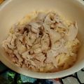 クックBNQ5PD☆'s cooksnap of when they made おろしぽん酢冷しゃぶうどん.