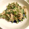 キイロイトリ！'s cooksnap of when they made ゴーヤサラダ.