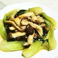 KUMI KUMI's cooksnap of when they made エリンギとチンゲン菜のオイスター炒め.