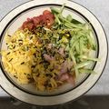 マゴトニー's cooksnap of when they made マルタイ棒ラーメンで冷やし中華.