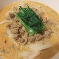 にょろぴん's cooksnap of when they made ★豆乳で美肌！絡めて食べる坦々うどん★.