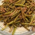 ありまかぱーちゃん's cooksnap of when they made フキのオカカ炒め（生姜入り）～♪.