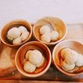 ひいろ日和's cooksnap of when they made よもぎの白玉団子＊.