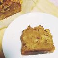 asamarche's cooksnap of when they made ココナッツオイルと米粉のバナナケーキ.