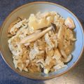 もふもふちーず's cooksnap of when they made たけのこきのこ鶏炊き込みごはん.
