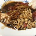 231なっち's cooksnap of when they made ★スズキのバルサミコソースがけ★.