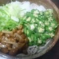 あっこ☺'s cooksnap of when they made ＊なめこおろし蕎麦＊.