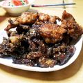 pafepapa's cooksnap of when they made カリカリッ鶏皮の甘ダレ唐揚げ！.
