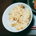 えみ_____'s cooksnap of when they made さんまとキノコのご飯.