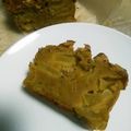 asamarche's cooksnap of when they made ココナッツオイルと米粉のバナナケーキ.