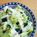 シナモシナモ's cooksnap of when they made のりとレタスのさっぱりポン酢サラダ.