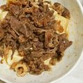 hd104's cooksnap of when they made レンジで簡単　牛肉のしぐれ煮.