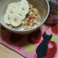 ゆぅみゅう's cooksnap of when they made マカダミアナッツオイルdeグラノーラ.