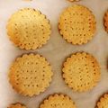 mikipinga's cooksnap of when they made 全粒粉・ダイジェスティブビスケット.