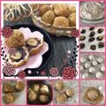 ♡Laru♡'s cooksnap of when they made 天津甘栗のごまだんご.