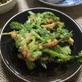 呑み助Nao's cooksnap of when they made 春菊と桜えびのかき揚げ.