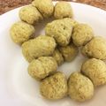 クックF4OPK5☆'s cooksnap of when they made 型不要♡もっちもち~なポンデ焼きドーナツ.
