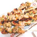 EATMANIA's cooksnap of when they made 居酒屋気分で！ セセリの塩ニンニク串！.