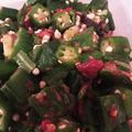 クックLondon's cooksnap of when they made 簡単✨オクラの梅干し和え.