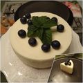 melmarilyn's cooksnap of when they made ヨーグルトムースタルト.