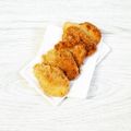 ウメ吉さん's cooksnap of when they made ✴︎簡単♥︎ニンニクを挟んだチキンカツ.