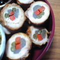 らら９０２１０'s cooksnap of when they made おせち　【鶏肉のごぼう巻き】.