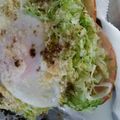 はっぱちゃん0814's cooksnap of when they made 余った千切りキャベツトースト.