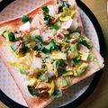 （＊あωや＊）'s cooksnap of when they made カツネギマヨトースト.