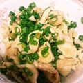 ★唄姫★'s cooksnap of when they made 鶏皮ポン酢.