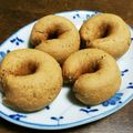 こげ岡's cooksnap of when they made HMで作るヘルシーで簡単なきな粉パン.
