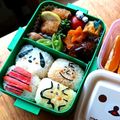 hnrw's cooksnap of when they made 簡単♡キャラ弁スヌーピー.