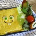 ◆◇Wtiti＊◇◆'s cooksnap of when they made 時間のない時でも簡単！オムライスお弁当♥.