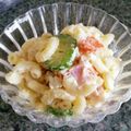 栗丸うさぎ's cooksnap of when they made やたら絶賛される！コク旨マカロニサラダ.