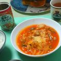 クックOC64JF☆'s cooksnap of when they made 基本のトマトソースで、鶏肉煮込み.