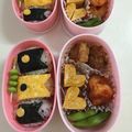 2mママさん's cooksnap of when they made 簡単☆鯉のぼり弁当☆子供の日☆キャラ弁.
