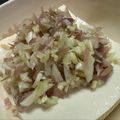 toshio39's cooksnap of when they made 豆腐とみょうが。.