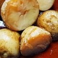 Rどんぐり坊や's cooksnap of when they made 新じゃが甘辛煮.