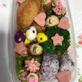 クックQDFAW1☆'s cooksnap of when they made お弁当に簡単！可愛いおかず♡ピーマンお花.