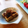 SacMic's cooksnap of when they made フライパン一つ♪揚げない！揚げ出し豆腐風.