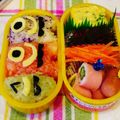かず☆ｷｮｳｺ's cooksnap of when they made キャラ弁☆こどもの日☆鯉のぼり.
