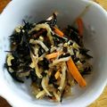 クックGB6431☆'s cooksnap of when they made 切り干し大根とひじきのナムル.