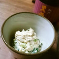 あず7225's cooksnap of when they made 大根の葉っぱの白和え.