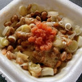 きつねどんべい's cooksnap of when they made 簡単小鉢！納豆めんたいマヨ.