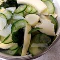 クックBH5M9F☆'s cooksnap of when they made サッパリ！竹の子とワカメの酢の物.