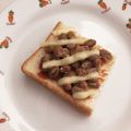 ラクラクダ's cooksnap of when they made 納豆トースト.