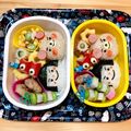 クック9W5I2L☆'s cooksnap of when they made キャラ弁＊簡単♪こどもの日弁当.